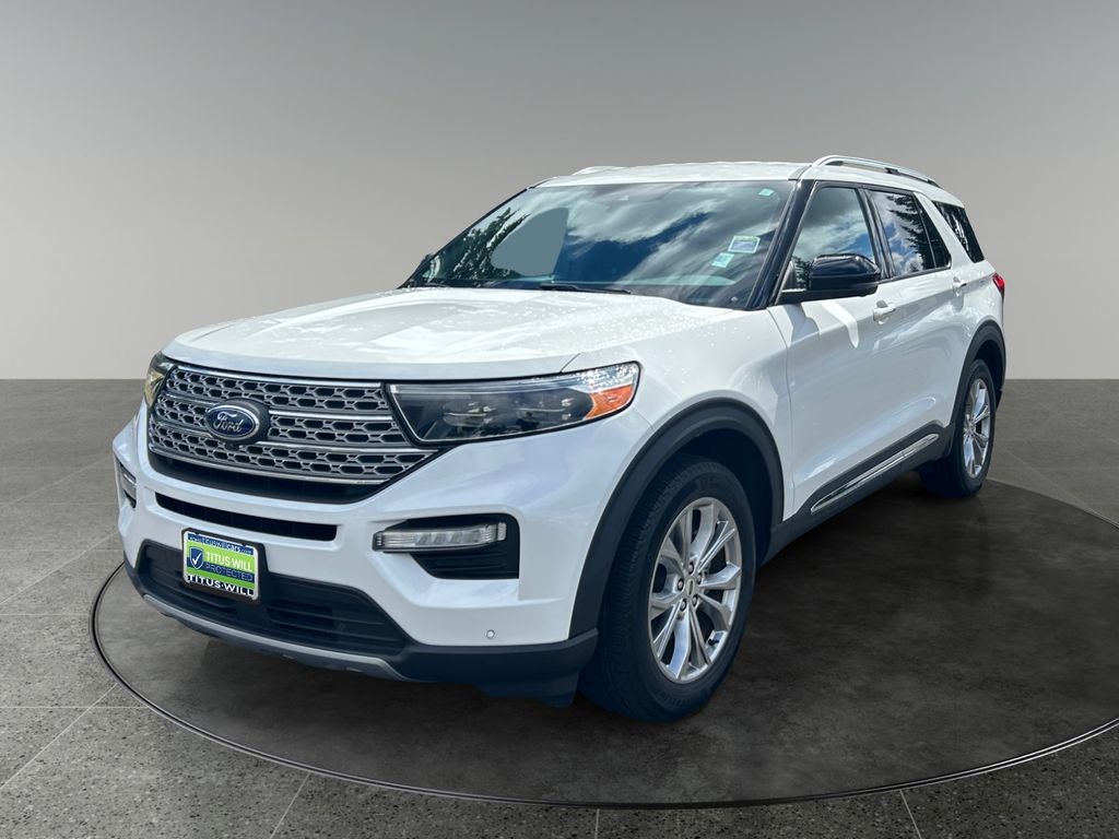 2020 Ford Explorer Limited