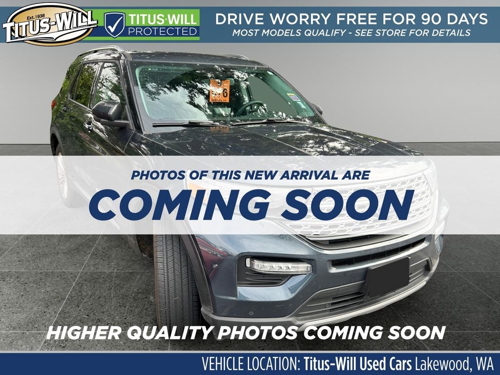 2023 Ford Explorer Limited