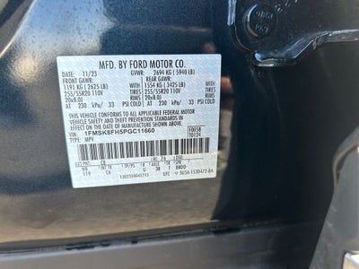 2023 Ford Explorer Limited