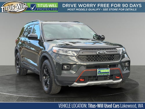 2022 Ford Explorer Timberline