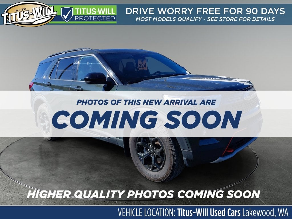 2022 Ford Explorer Timberline