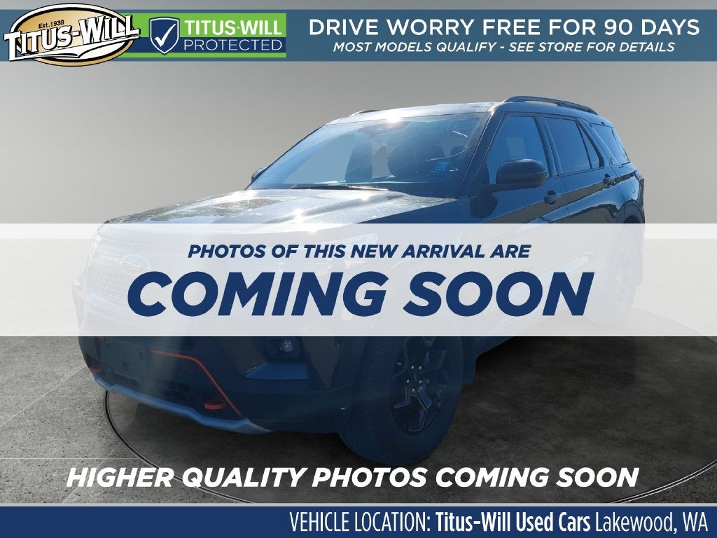 2022 Ford Explorer Timberline