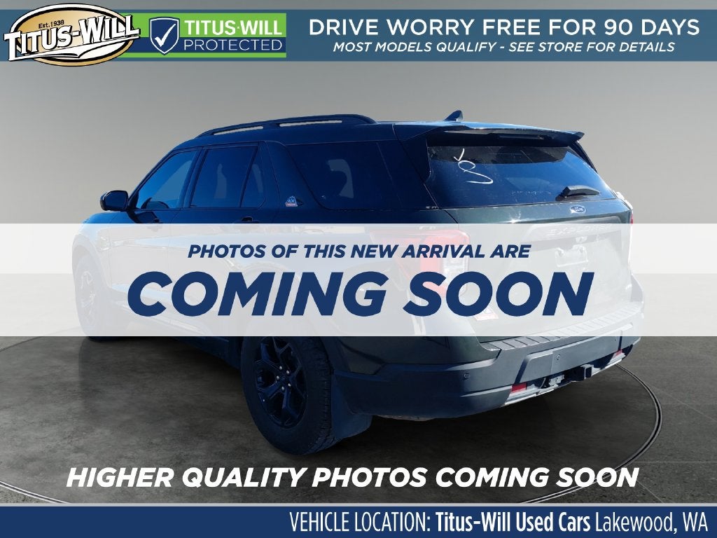 2022 Ford Explorer Timberline