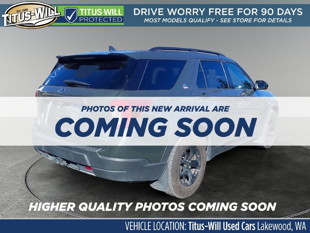 2022 Ford Explorer Timberline