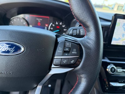 2022 Ford Explorer ST-Line