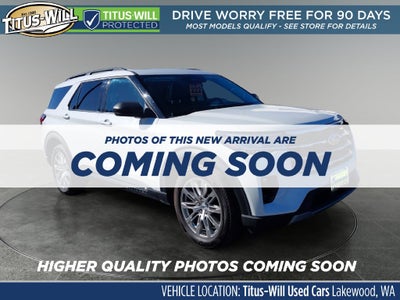 2025 Ford Explorer Active