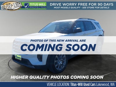 2025 Ford Explorer Active