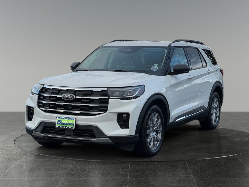 2025 Ford Explorer Active