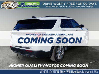 2025 Ford Explorer Active
