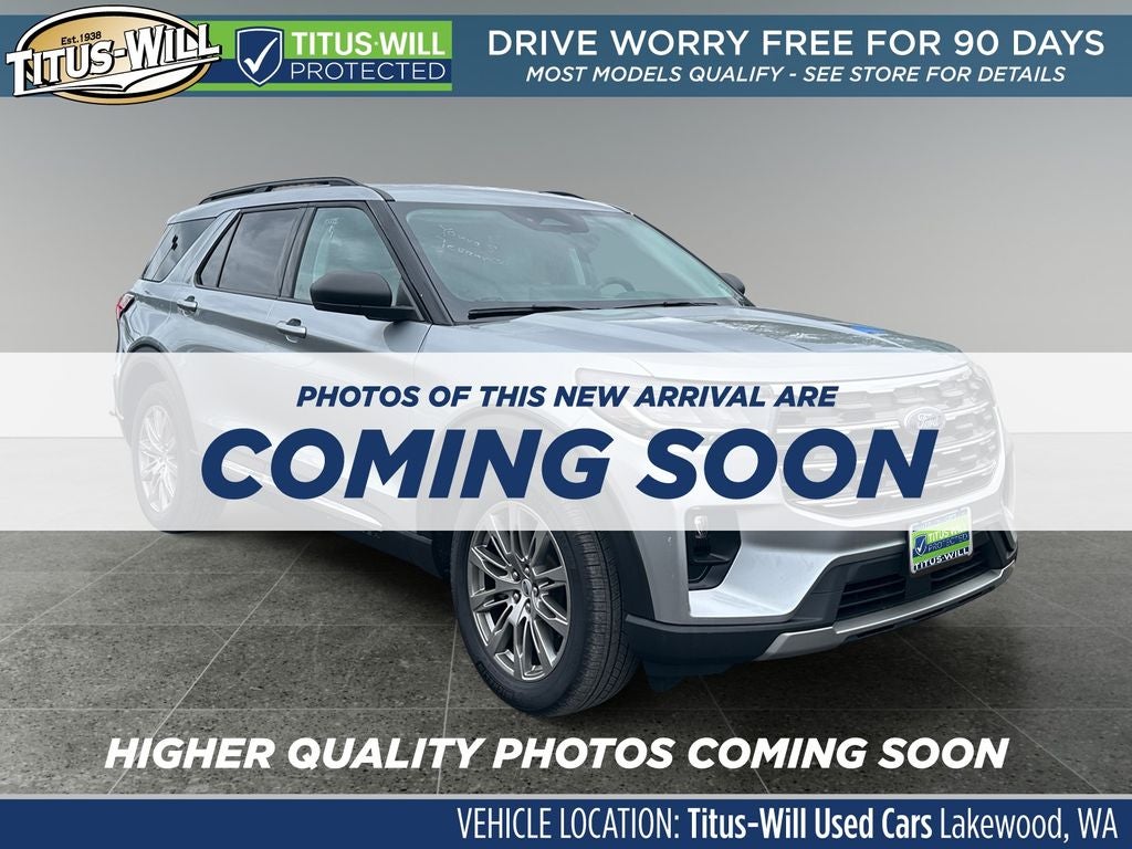 2025 Ford Explorer Active