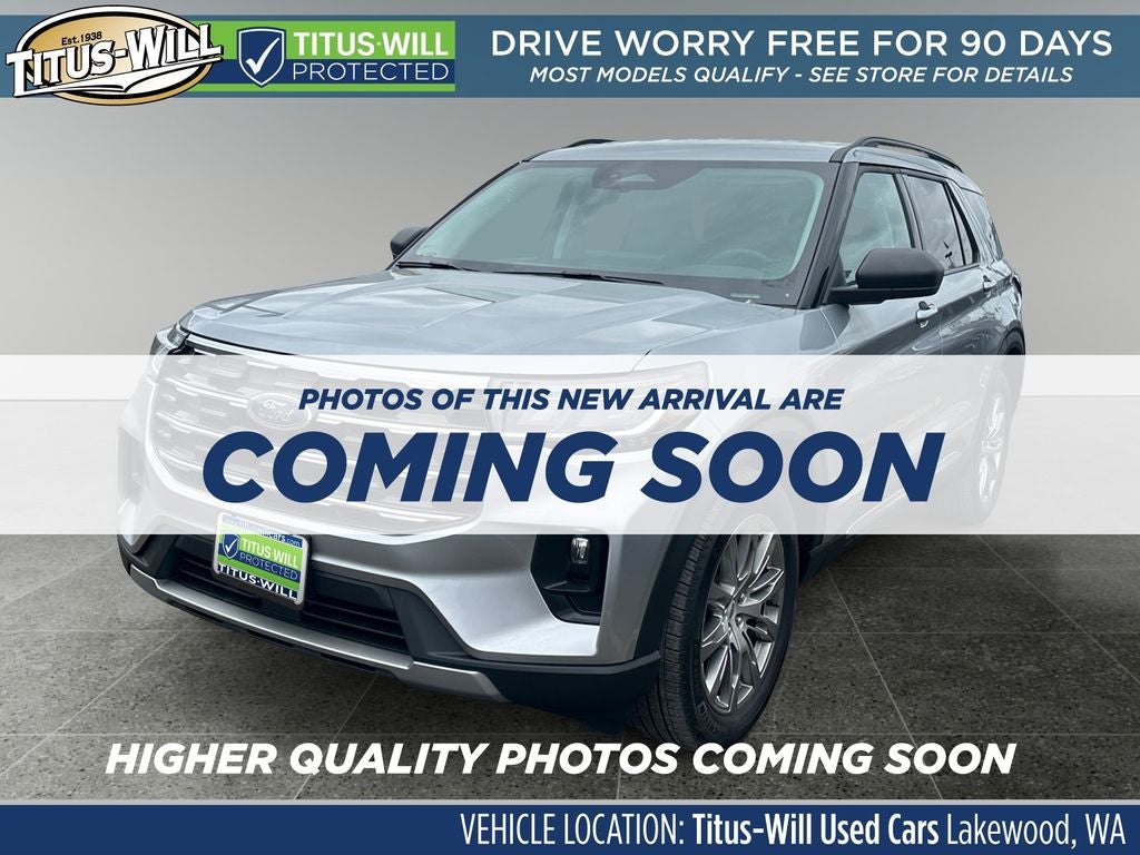 2025 Ford Explorer Active