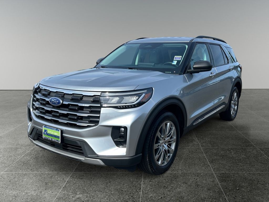 2025 Ford Explorer Active