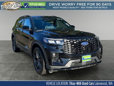 2025 Ford Explorer ST-Line