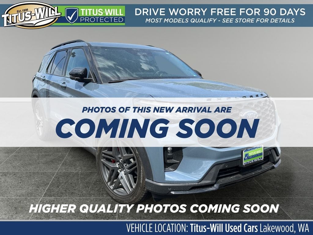 2025 Ford Explorer ST