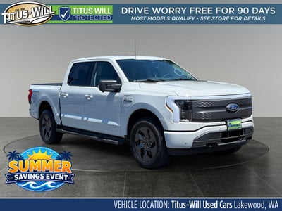 2023 Ford F-150 Lightning XLT
