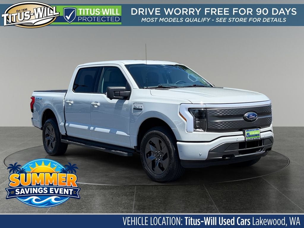 2023 Ford F-150 Lightning XLT