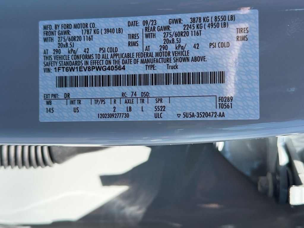 2023 Ford F-150 Lightning XLT