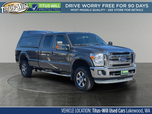 2015 Ford F-350SD Lariat