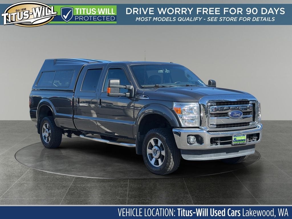 2015 Ford F-350SD Lariat