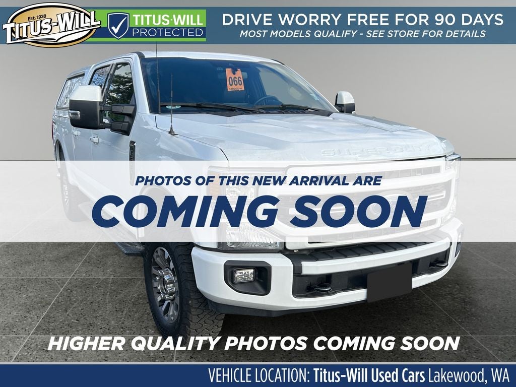 2022 Ford F-350SD Lariat Tremor