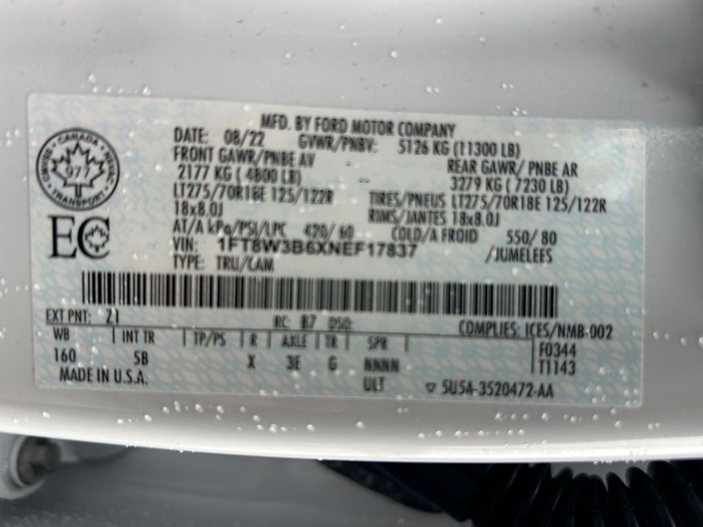 2022 Ford F-350SD Lariat