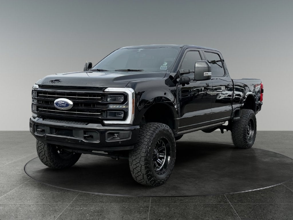2025 Ford F-350SD Platinum LIFTED