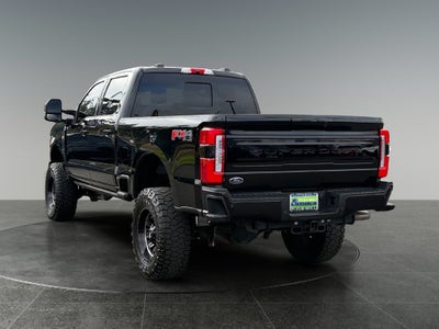 2025 Ford F-350SD Platinum LIFTED