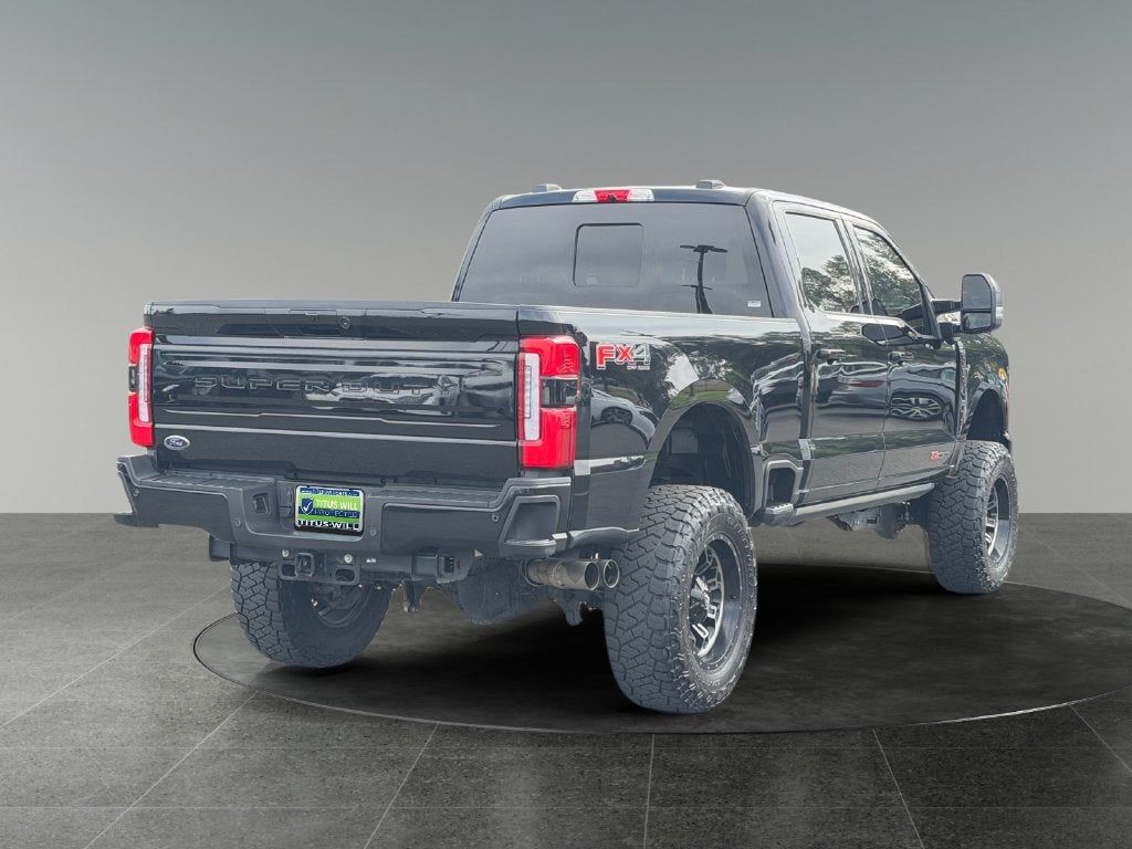 2025 Ford F-350SD Platinum LIFTED