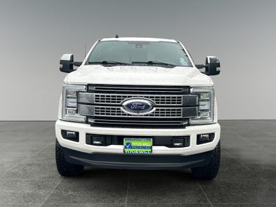 2019 Ford F-350SD Platinum