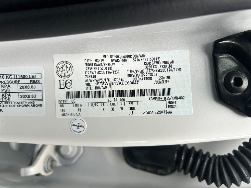 2019 Ford F-350SD Platinum