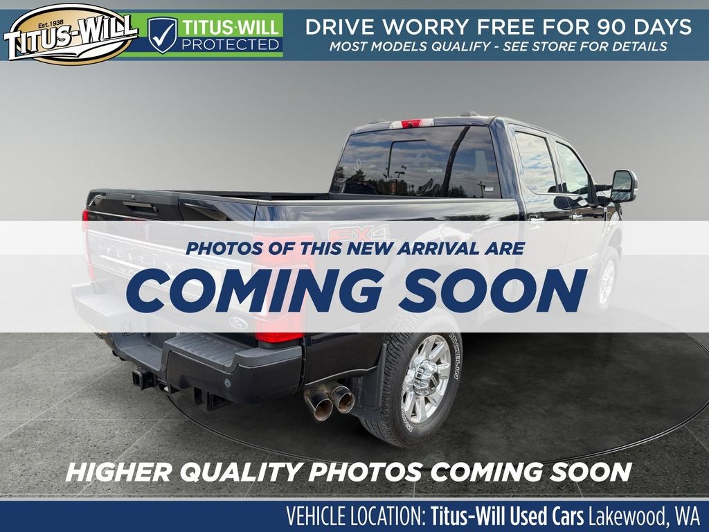 2022 Ford F-350SD Platinum