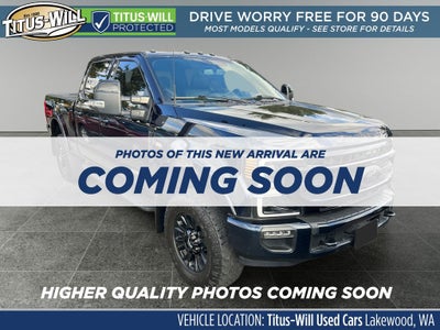 2022 Ford F-350SD Lariat