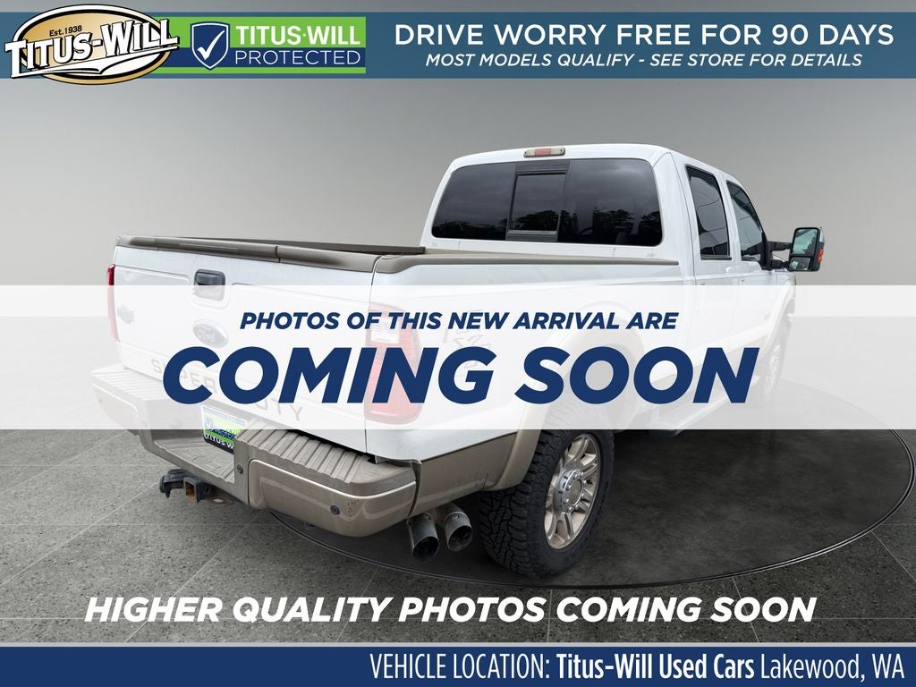 2011 Ford F-350SD King Ranch