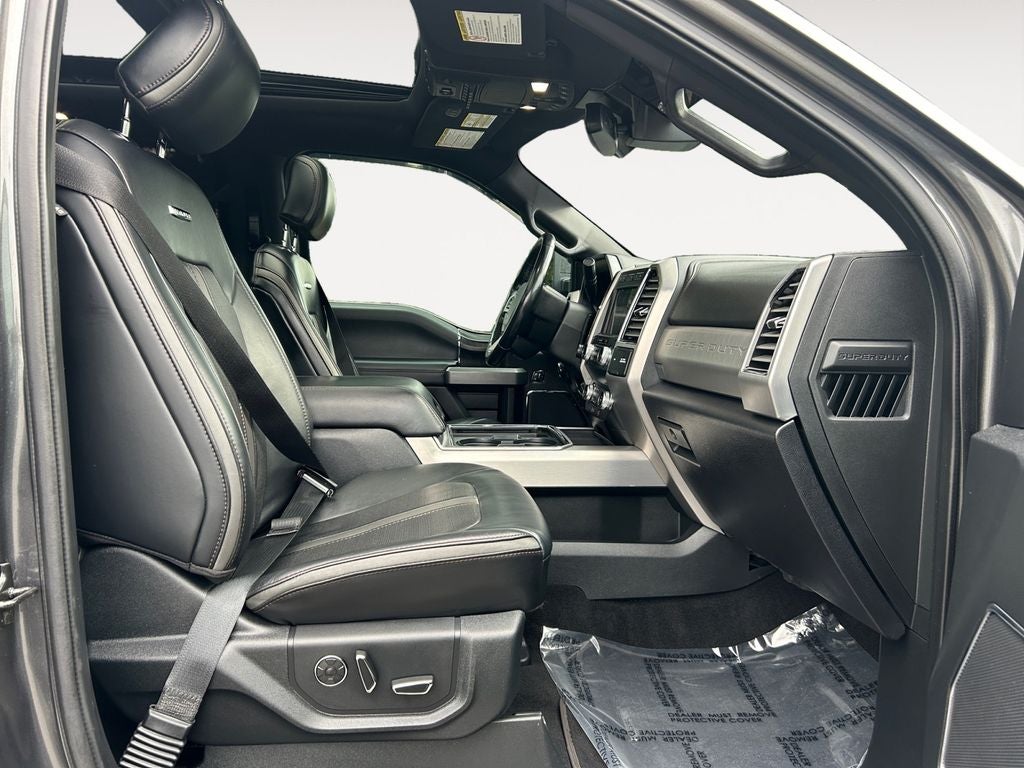 2019 Ford F-450SD Platinum Lifted