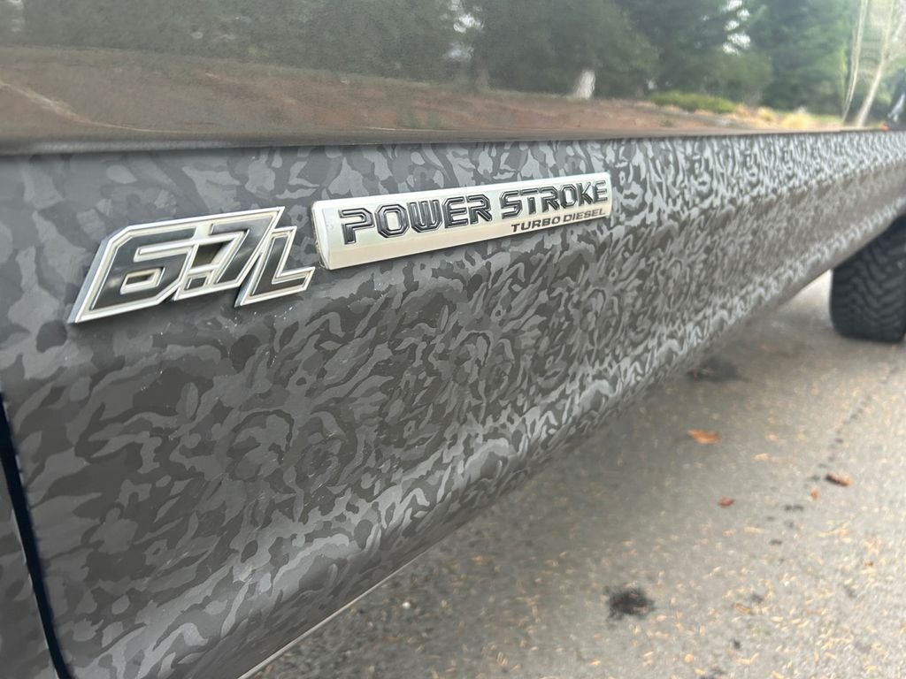 2019 Ford F-450SD Platinum Lifted