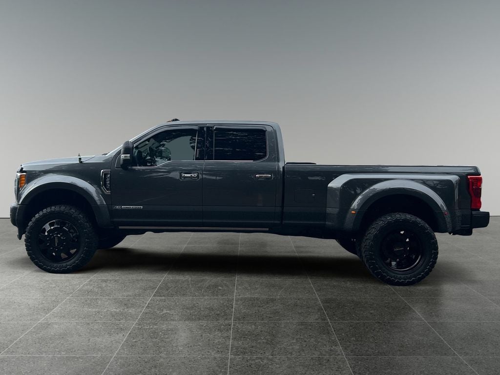 2019 Ford F-450SD Platinum Lifted