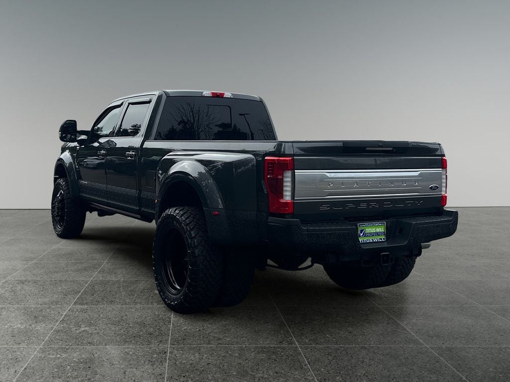 2019 Ford F-450SD Platinum Lifted