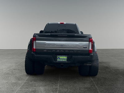2019 Ford F-450SD Platinum Lifted