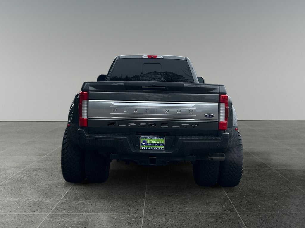 2019 Ford F-450SD Platinum Lifted