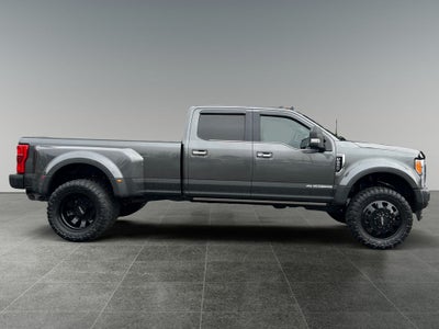 2019 Ford F-450SD Platinum Lifted