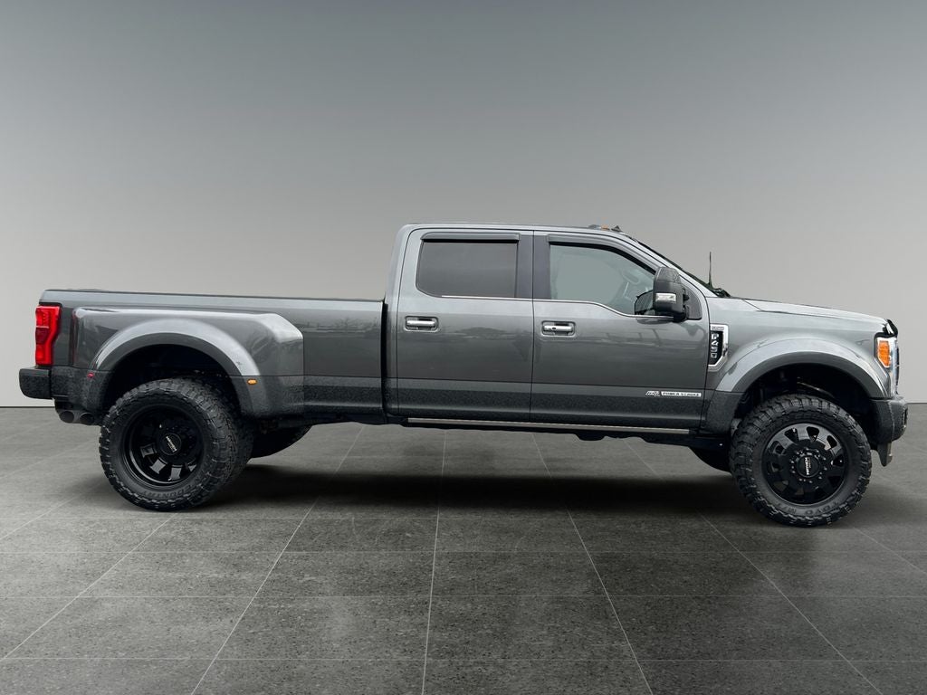 2019 Ford F-450SD Platinum Lifted