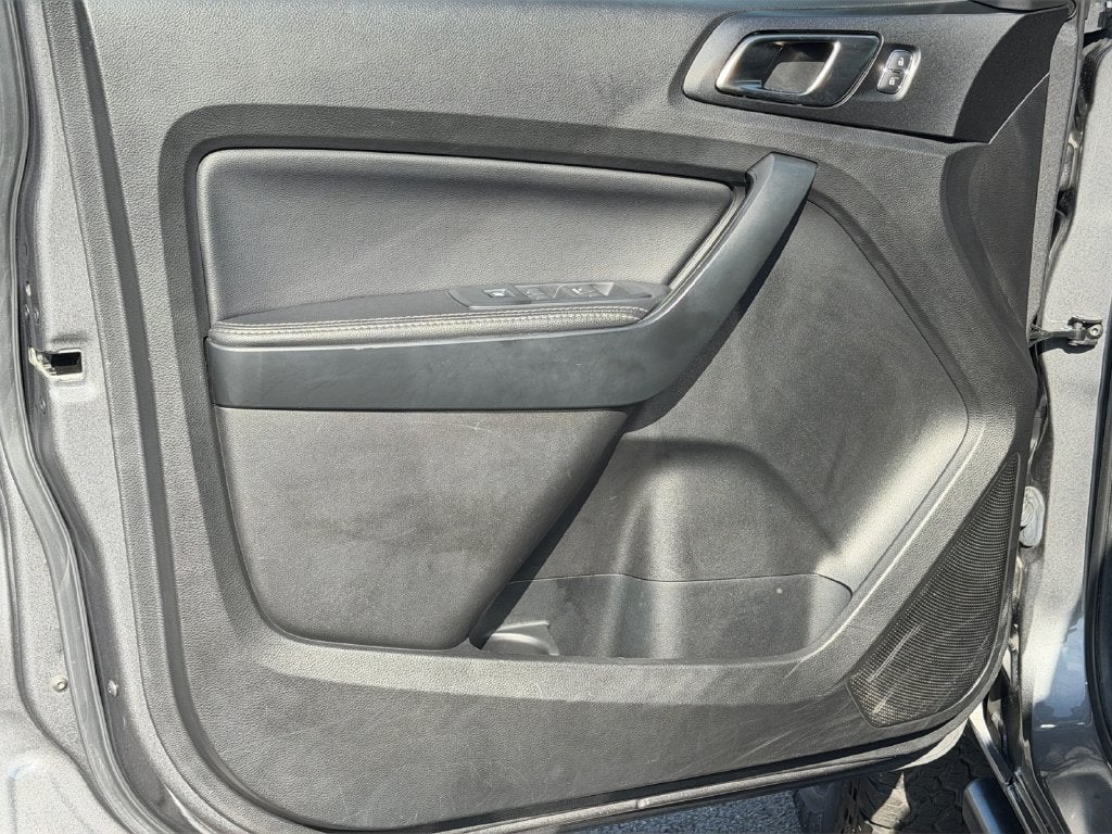 2021 Ford Ranger Lariat Tremor