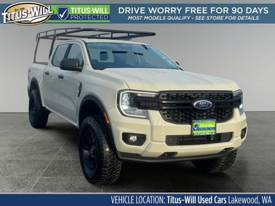 2025 Ford Ranger XL STX LEVEL KIT LIFT WHEELS AND 33" TIRES