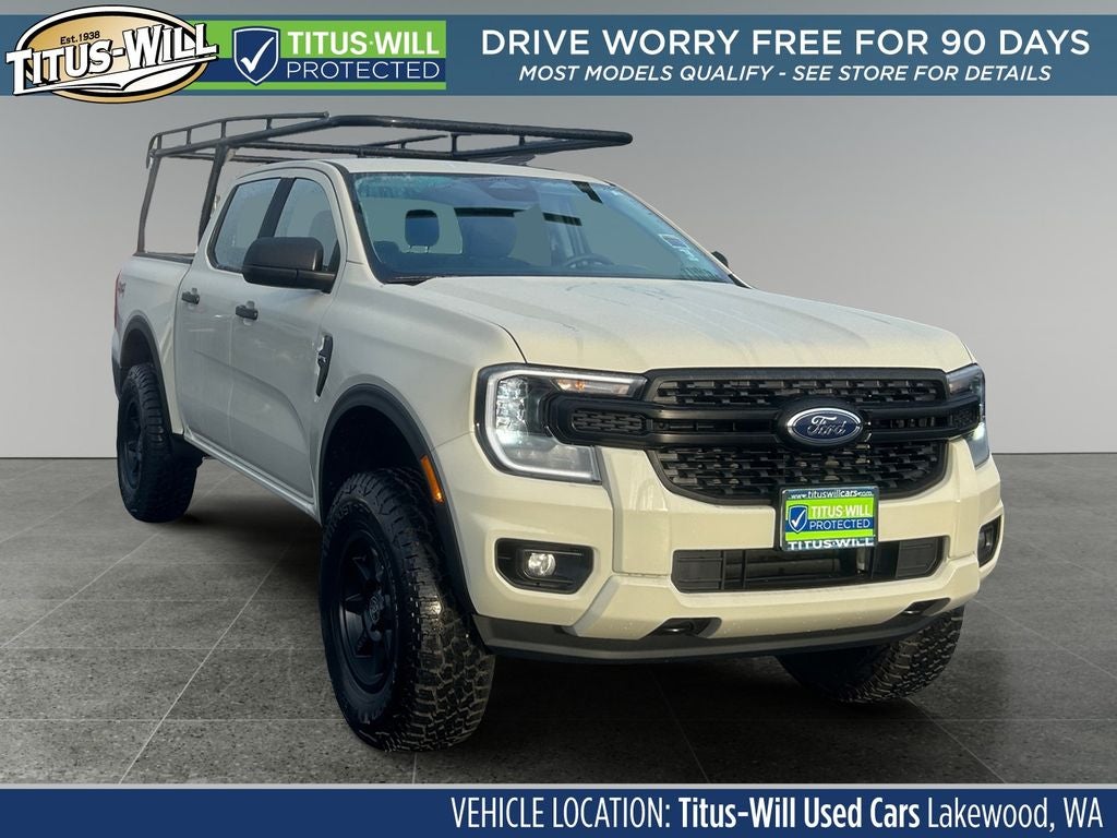 2025 Ford Ranger XL STX LEVEL KIT LIFT WHEELS AND 33" TIRES