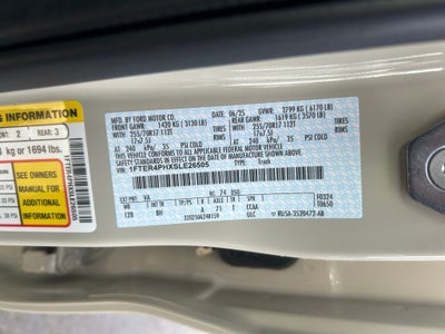 2025 Ford Ranger XL STX LEVEL KIT LIFT WHEELS AND 33" TIRES