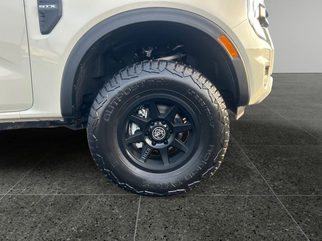 2025 Ford Ranger XL STX LEVEL KIT LIFT WHEELS AND 33" TIRES