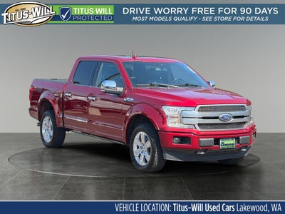 2019 Ford F-150 Platinum