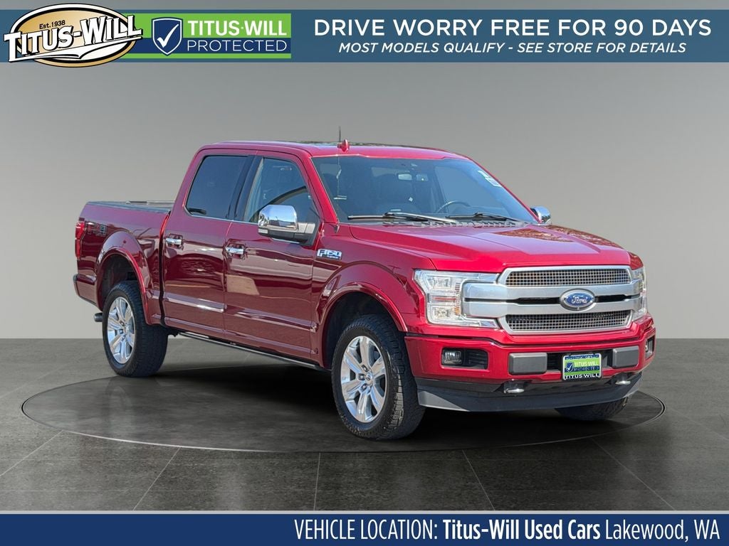 2019 Ford F-150 Platinum