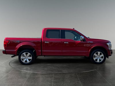 2019 Ford F-150 Platinum