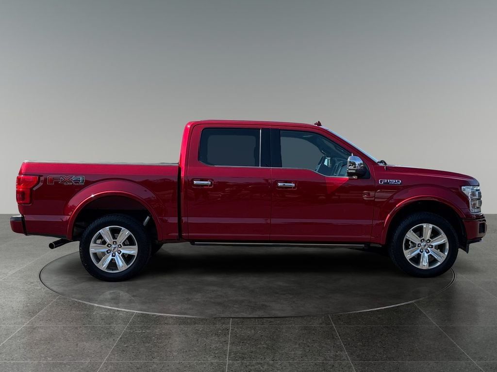 2019 Ford F-150 Platinum